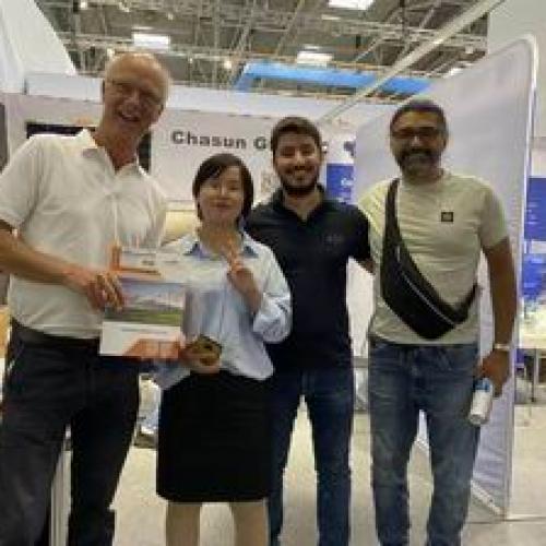 Munich Intersolar, Germany