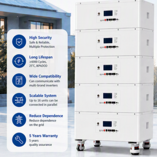 CH-HBP-10K Lithium Battery Storage System